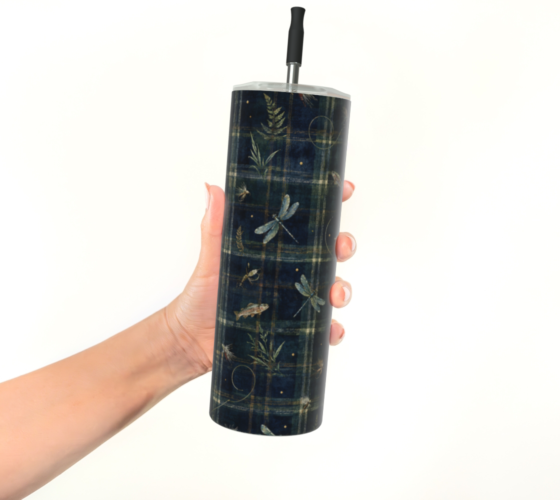 Reel Life Steel Tumbler