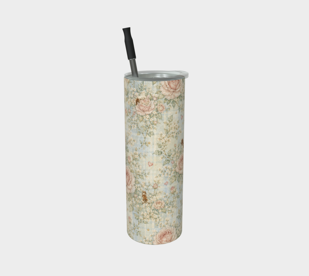 Rosy Rascal Steel Tumbler
