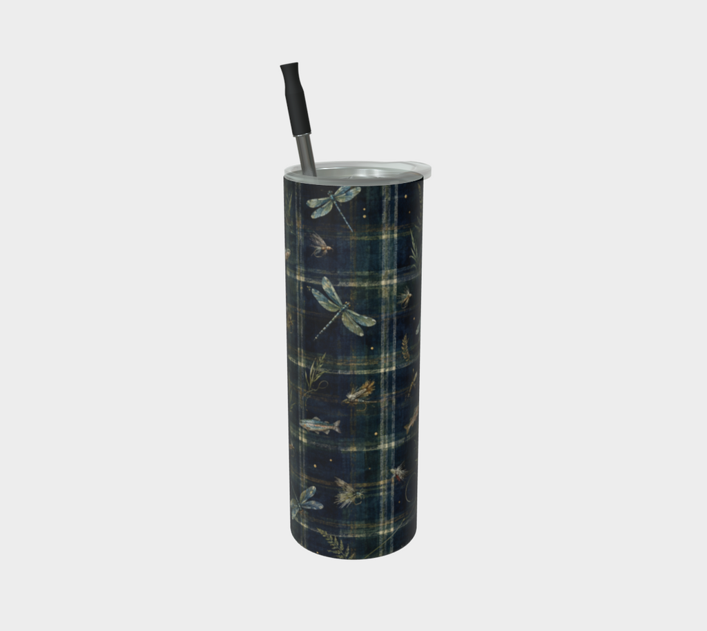 Reel Life Steel Tumbler