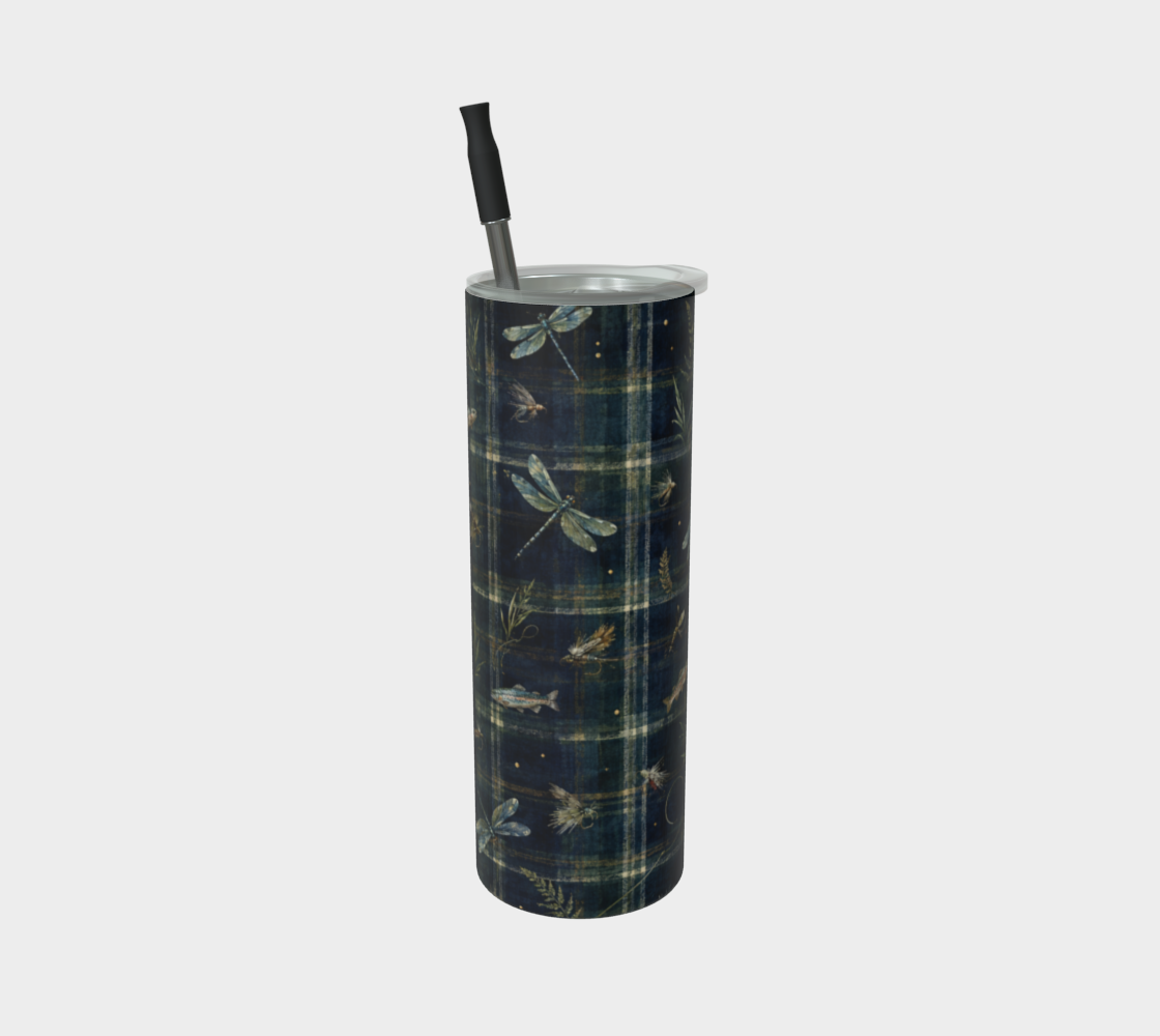 Reel Life Steel Tumbler