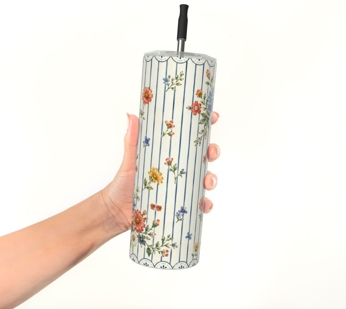 Summer’s Here Steel Tumbler