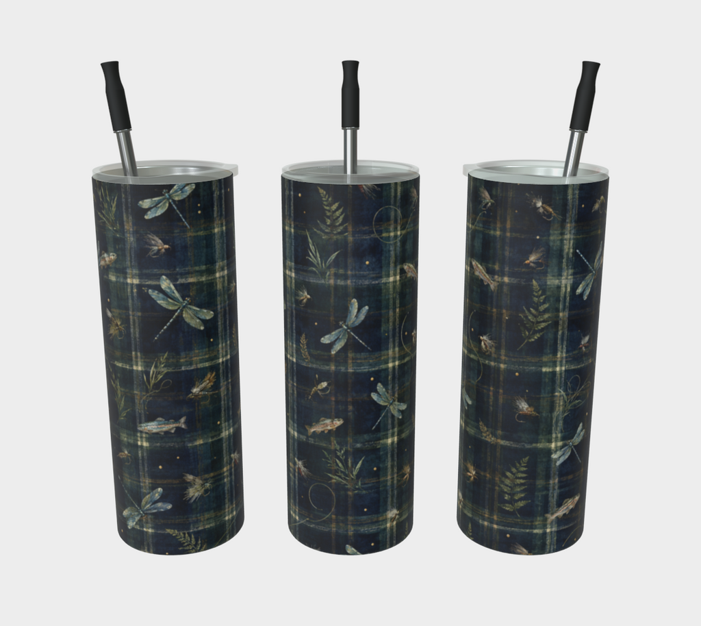 Reel Life Steel Tumbler