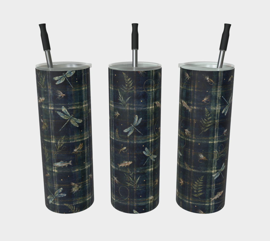 Reel Life Steel Tumbler