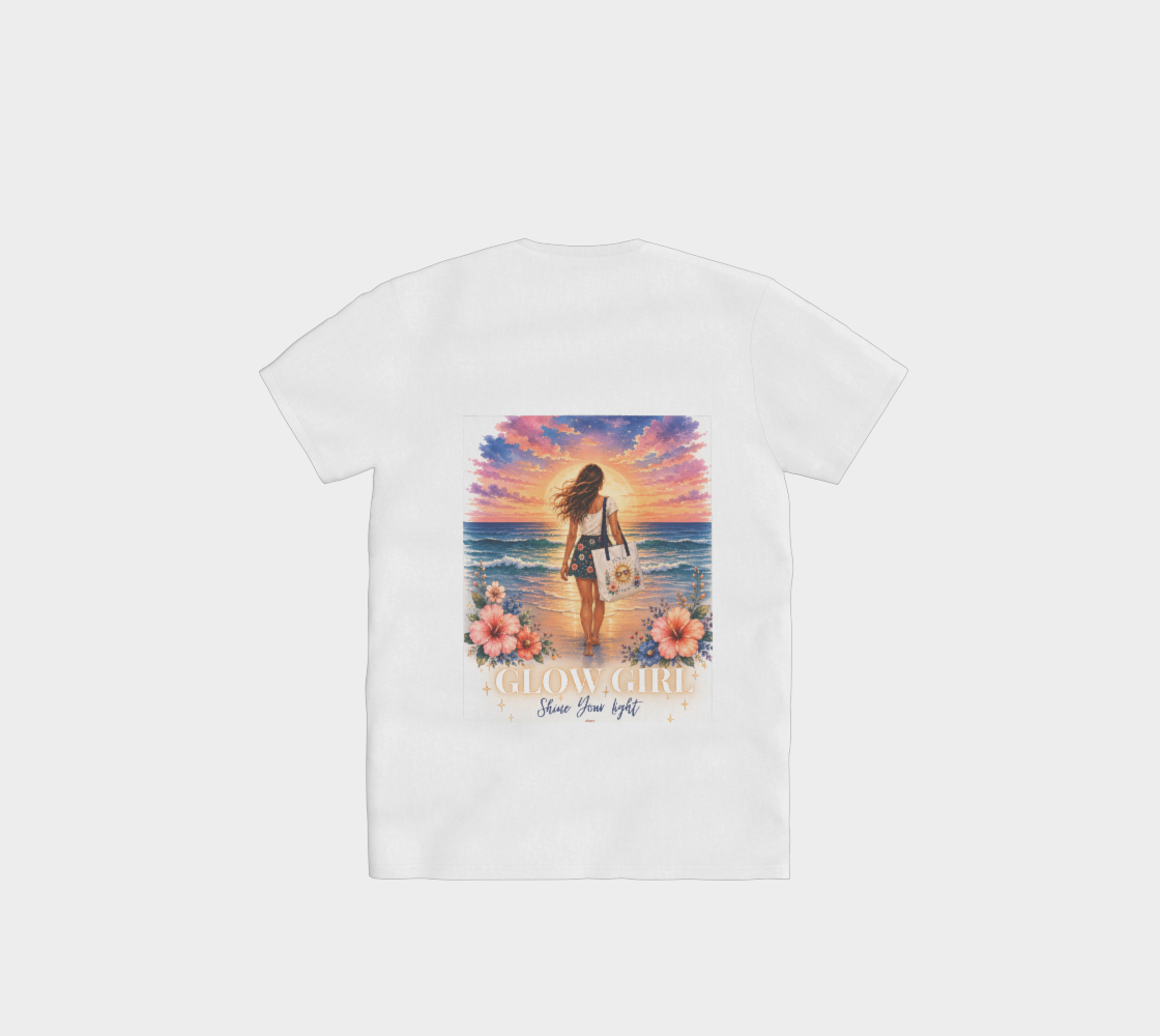Glow Girl Tee