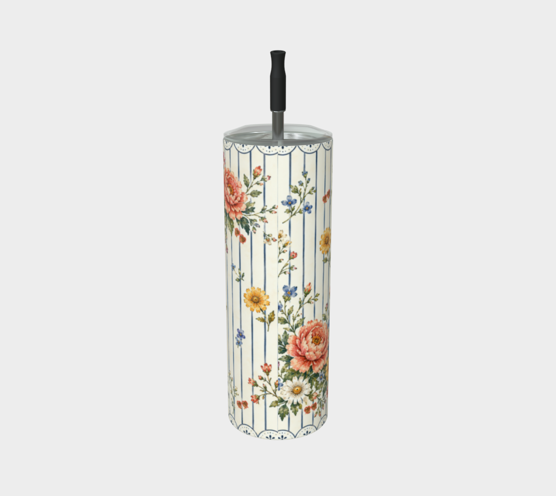 Summer’s Here Steel Tumbler