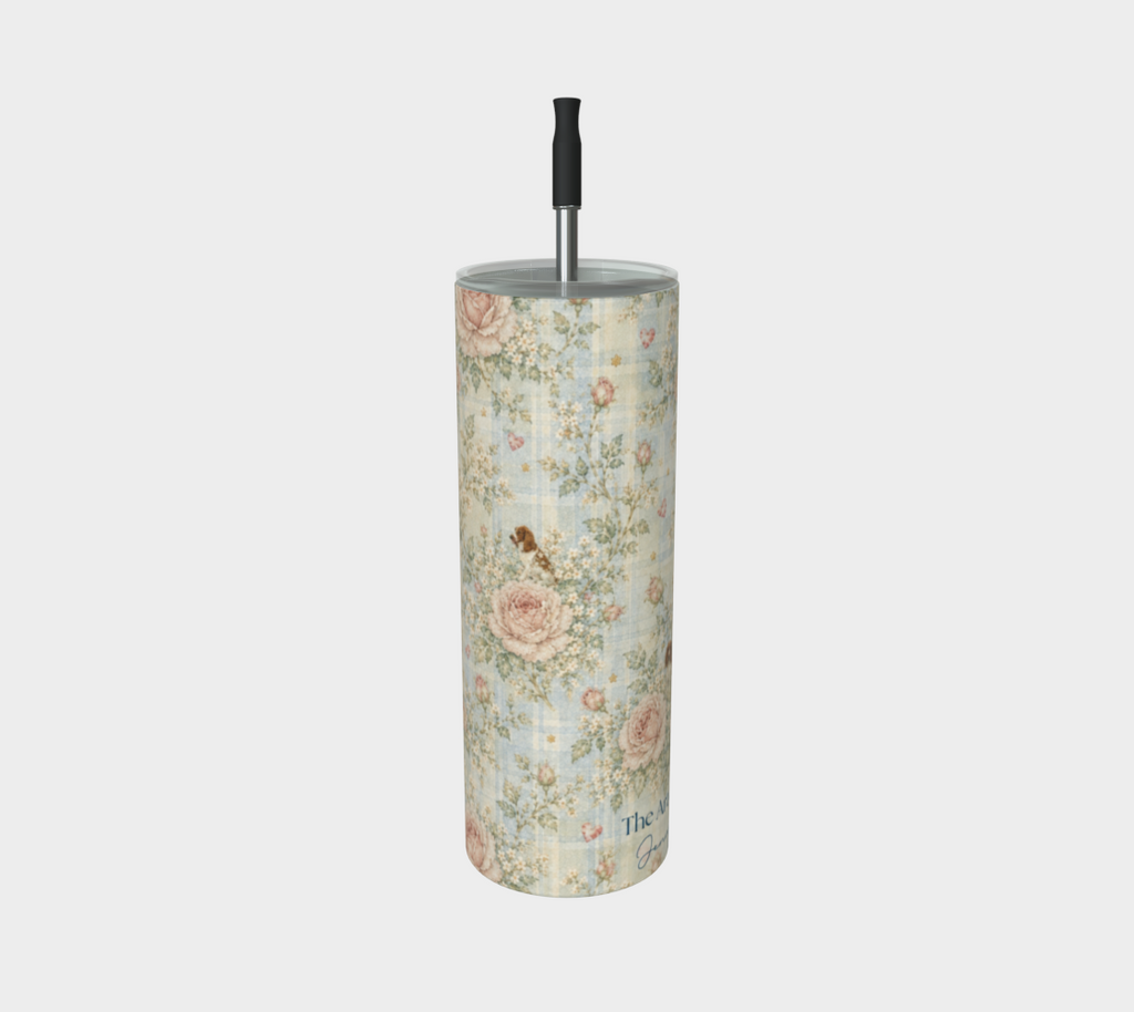 Rosy Rascal Steel Tumbler