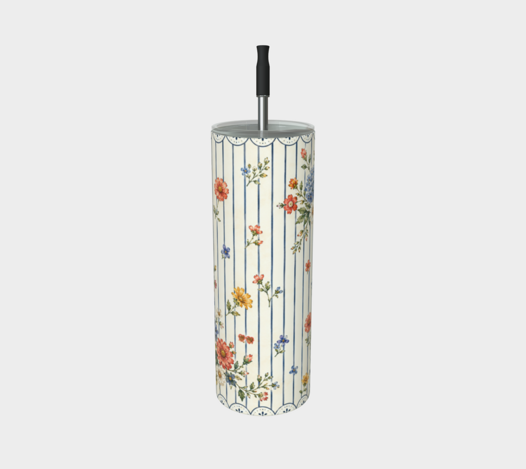 Summer’s Here Steel Tumbler