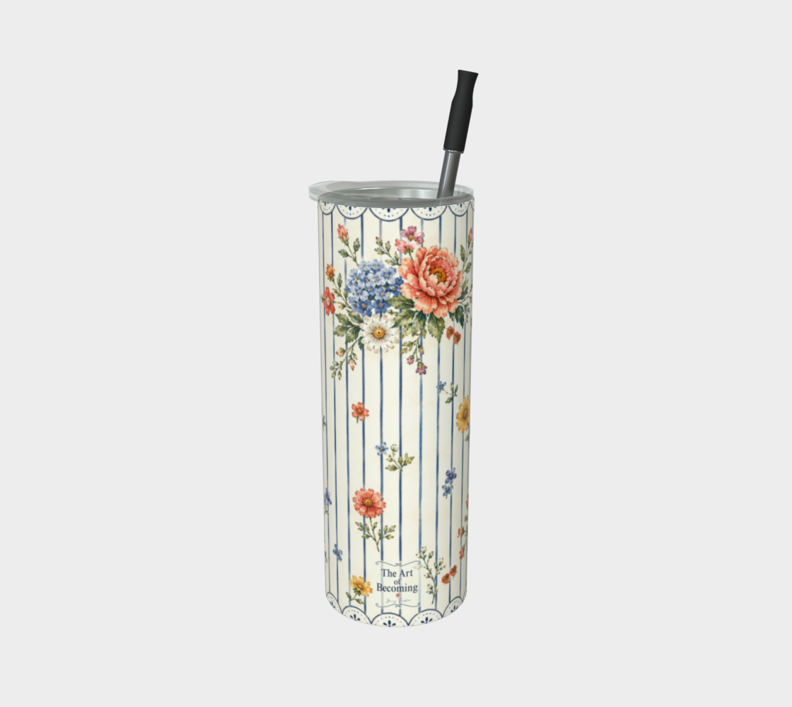 Summer’s Here Steel Tumbler