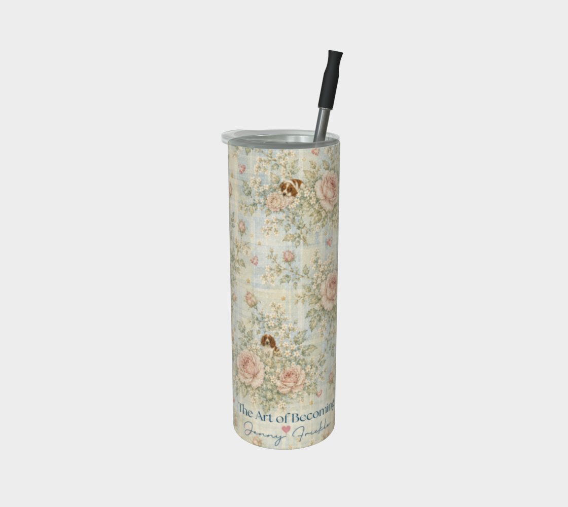 Rosy Rascal Steel Tumbler