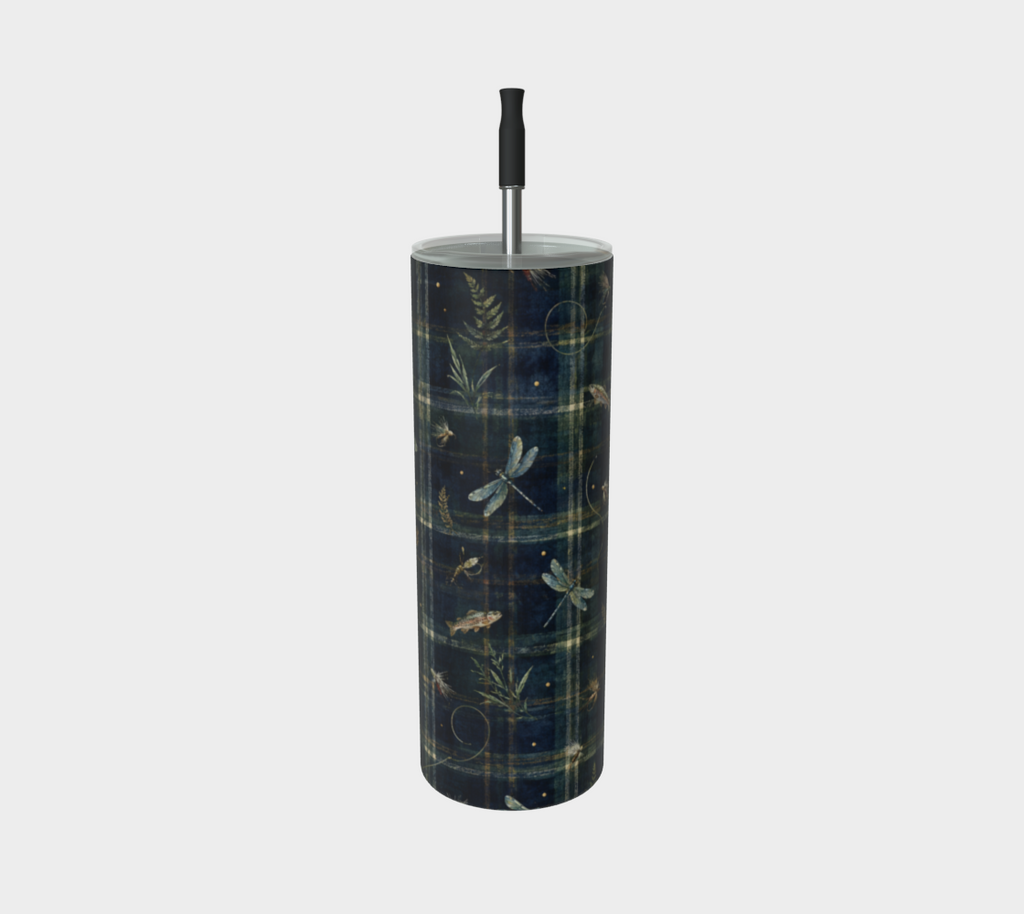 Reel Life Steel Tumbler