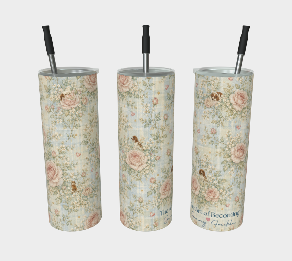 Rosy Rascal Steel Tumbler