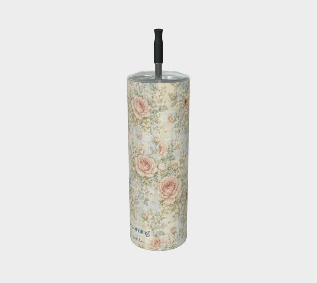 Rosy Rascal Steel Tumbler