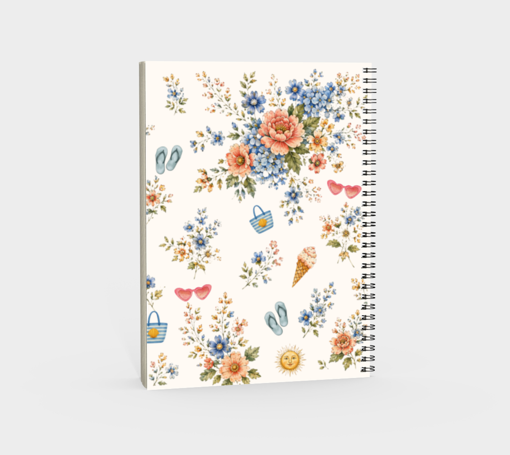 Summer’s Here Notebook