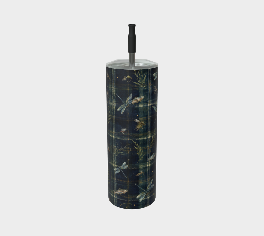 Reel Life Steel Tumbler