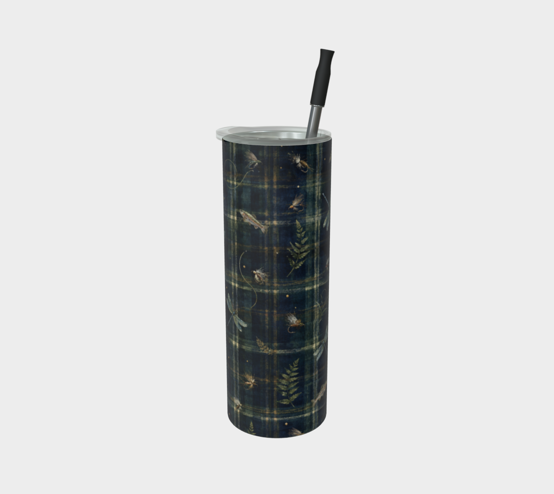 Reel Life Steel Tumbler