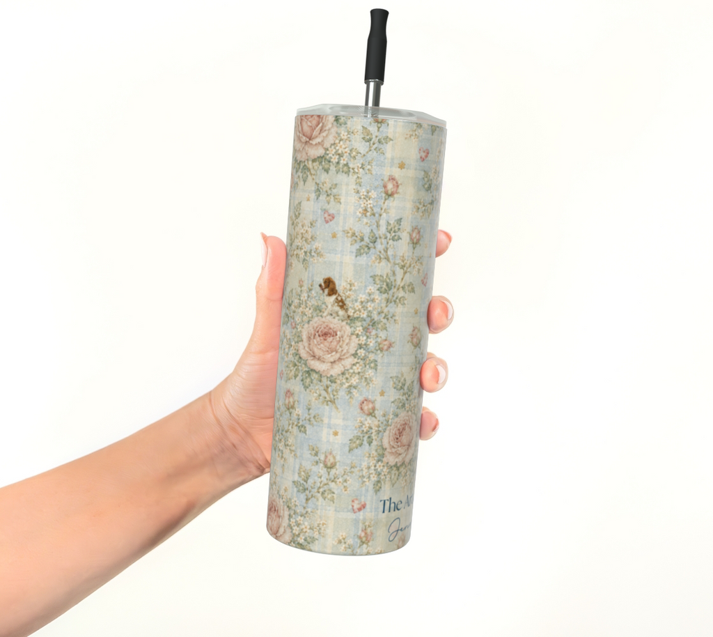 Rosy Rascal Steel Tumbler