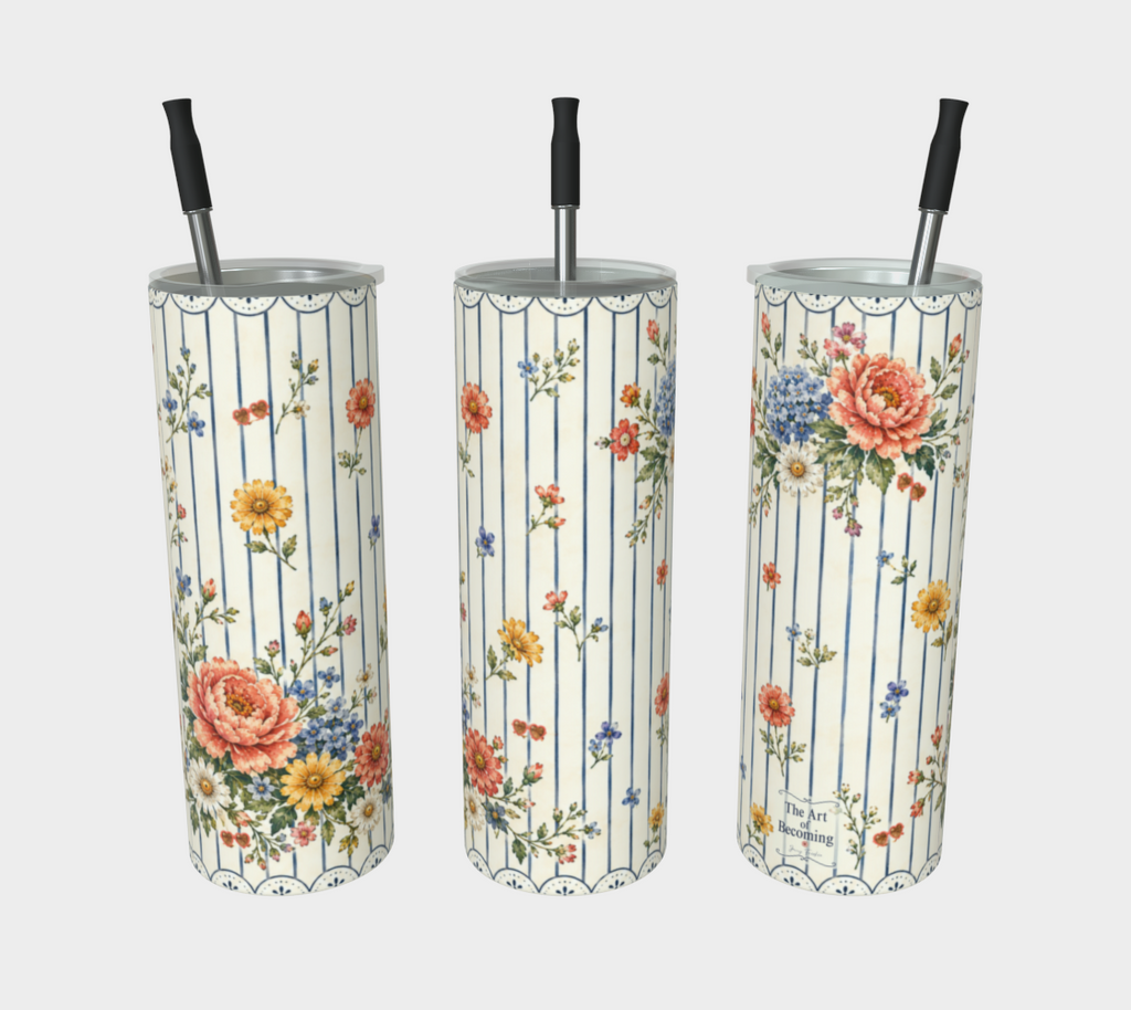Summer’s Here Steel Tumbler