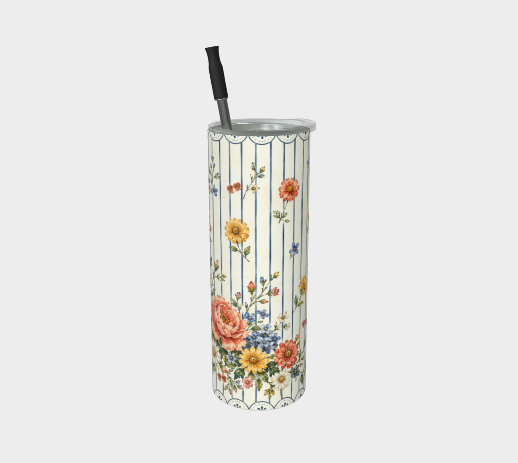 Summer’s Here Steel Tumbler